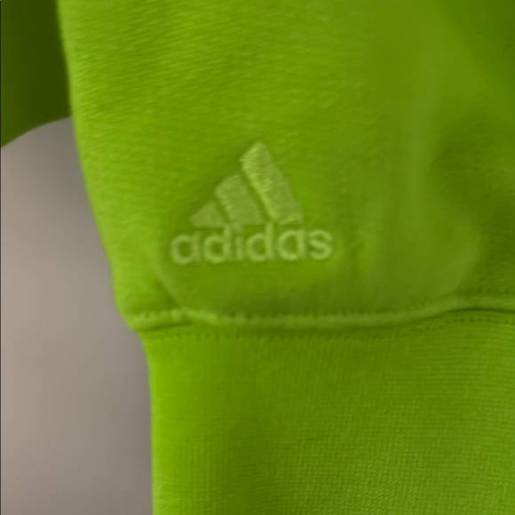 NWT IVY PARK x Adidas Lime Green Hoodie XS - Picture 2 of 8